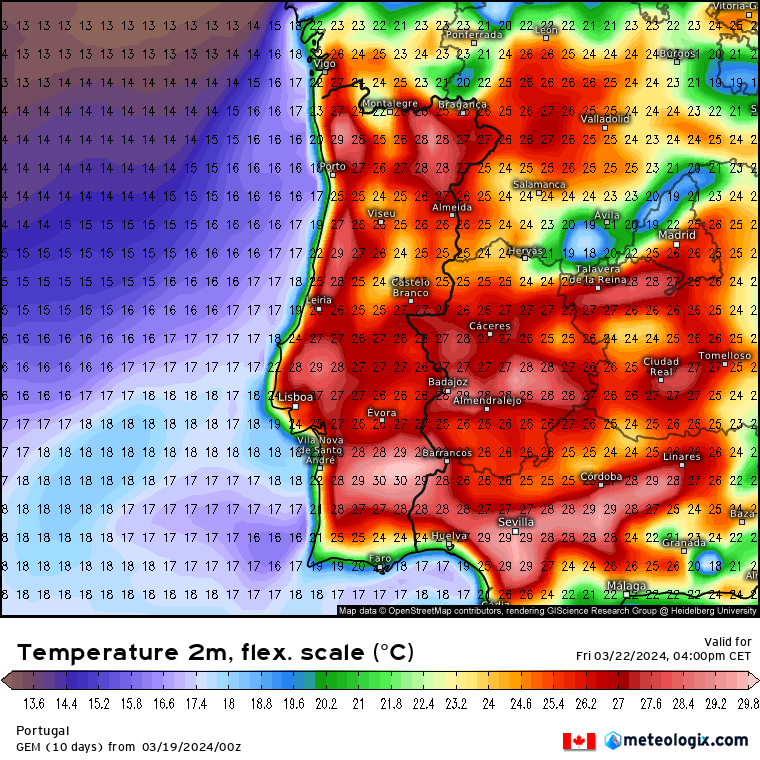 Tempo INVERNAL para o fim de Março - Antevisão 24 a 31 de Março - A Primavera chegou, mas vem aí chuva e neve... Tempo INVERNAL para o fim de Março - Antevisão 24 a 31 de Março - A Primavera chegou, mas vem aí chuva e neve...