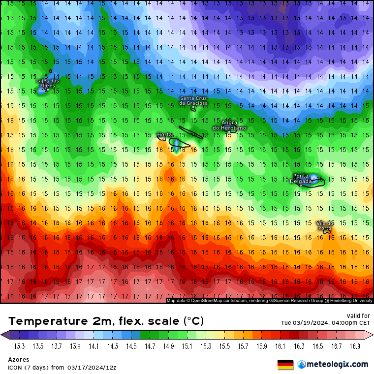 Tempo na Terça, 19 de Março de 2024 - Poeiras e alguma instabilidade Tempo na Terça, 19 de Março de 2024 - Poeiras e alguma instabilidade