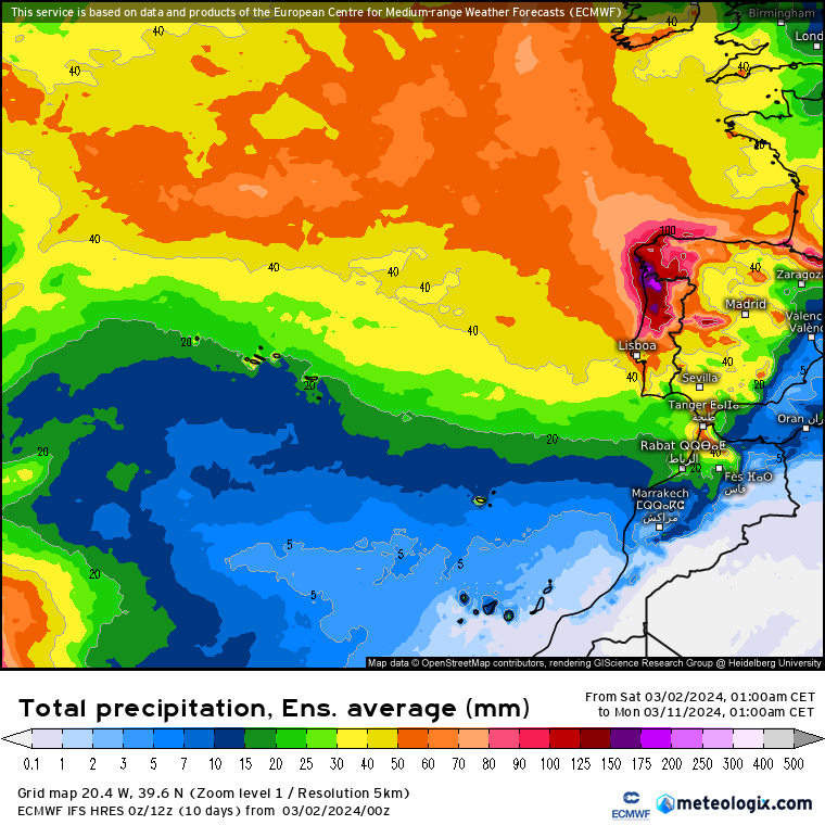 Tempo esta Semana - 3 a 10 de Março - Uns dias estáveis e depois temporais no final! Tempo esta Semana - 3 a 10 de Março - Uns dias estáveis e depois temporais no final!