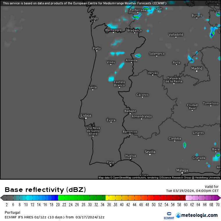 Tempo na Terça, 19 de Março de 2024 - Poeiras e alguma instabilidade Tempo na Terça, 19 de Março de 2024 - Poeiras e alguma instabilidade
