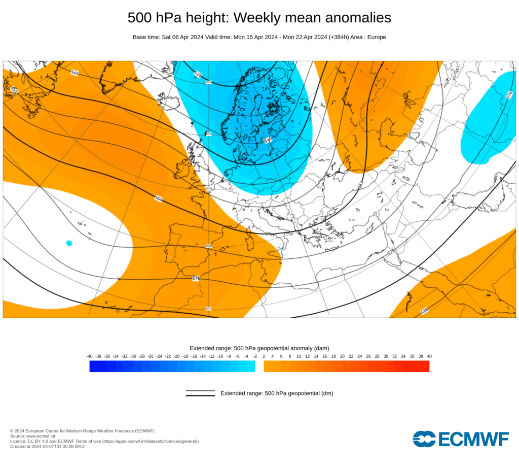 Tempo esta semana - 8 a 14 de Abril - Frio e geada no início, Verão logo a seguir! - Previsão completa Tempo esta semana - 8 a 14 de Abril - Frio e geada no início, Verão logo a seguir! - Previsão completa