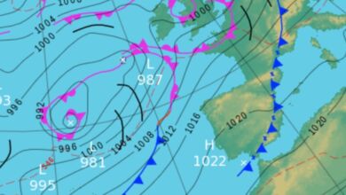 Tempo na Quarta, 3 de Abril de 2024 - Depressão Olivia