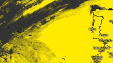 Tempo no Domingo, 14 de Abril de 2024 - Temperaturas de Verão, até 35ºC, mas pode haver nevoeiros...