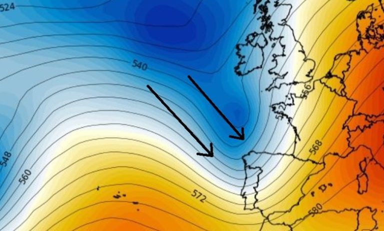 Tempo na Segunda, 8 de Abril de 2024 – Regressa o tempo de Inverno – Neve? Tempo na Segunda, 8 de Abril de 2024 - Regressa o tempo de Inverno - Neve?