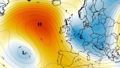 Tempo na Quarta, 17 de Abril de 2024 - Calor a continuar, algum vento...