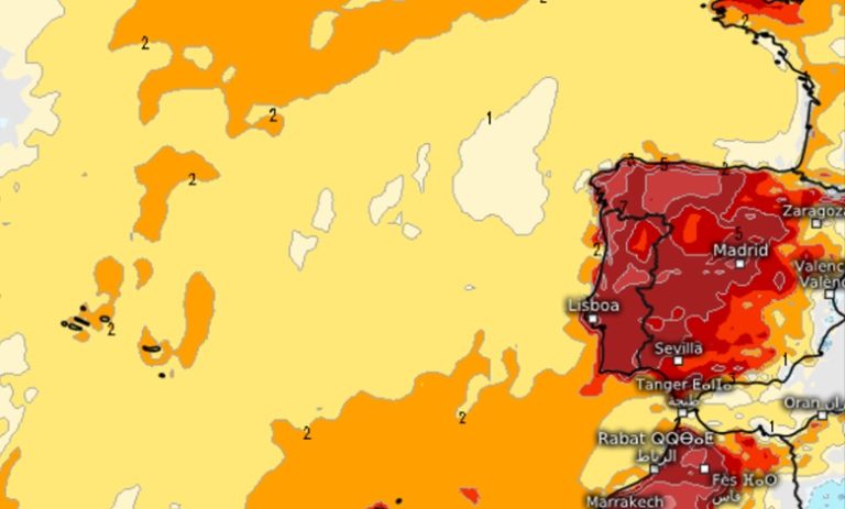 Tempo na Quinta, 11 de Abril de 2024 - Tempo de Verão com 30ºC