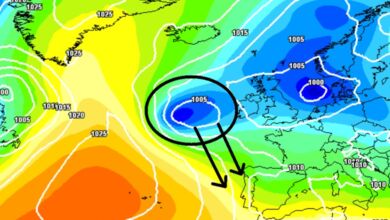 Tempo na Quinta, 25 de Abril de 2024 - Regressa alguma chuva, com vento forte e mais frio - saiba a previsão completa! Tempo na Quinta, 25 de Abril de 2024 - Regressa alguma chuva, com vento forte e mais frio - saiba a previsão completa!