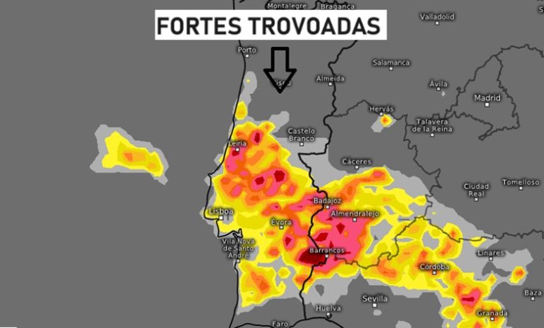 Tempo no Sábado, 20 de Abril de 2024 - Chuva, granizo e trovoada FORTE - Saiba a previsão completa!
