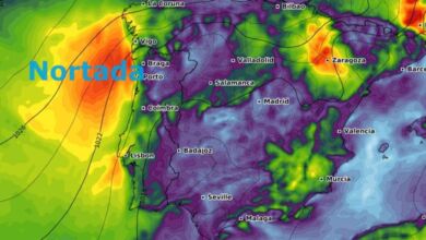 Tempo na Segunda, 15 de Abril de 2024 - Regresso da nortada - saiba a previsão completa!