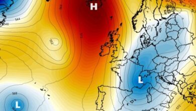 Tempo na Segunda, 22 de Abril de 2024 - Nova mudança no padrão atmosférico Tempo na Segunda, 22 de Abril de 2024 - Nova mudança no padrão atmosférico