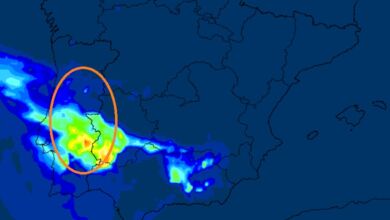 Tempo na Sexta, 19 de Abril de 2024 - Mudança de tempo com trovoadas, aguaceiros e granizo em algumas regiões, saiba onde! Tempo na Sexta, 19 de Abril de 2024 - Mudança de tempo com trovoadas, aguaceiros e granizo em algumas regiões, saiba onde!