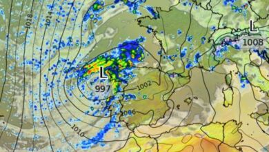 Tempo na Sexta, 26 de Abril 2024 - Regressa a chuva, vento e até a neve devido a uma depressão com ar frio - saiba tudo! Tempo na Sexta, 26 de Abril 2024 - Regressa a chuva, vento e até a neve devido a uma depressão com ar frio - saiba tudo!