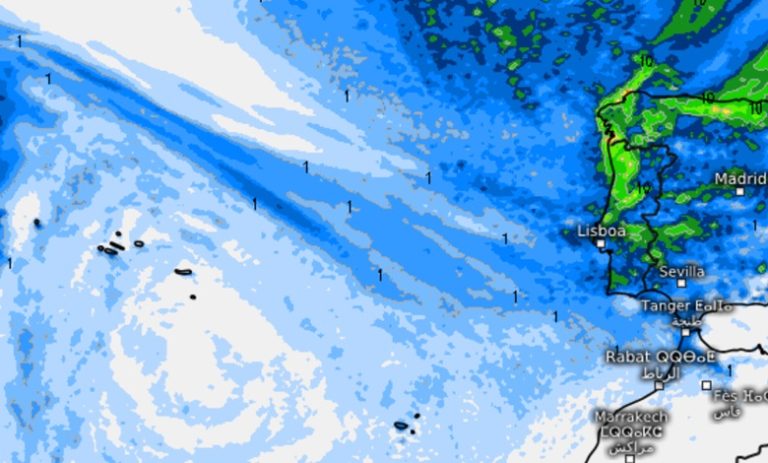 Tempo na Terça, dia 30 de Abril de 2024 - Dia com mais chuva e vento, mais uma frente atravessa Portugal Continental