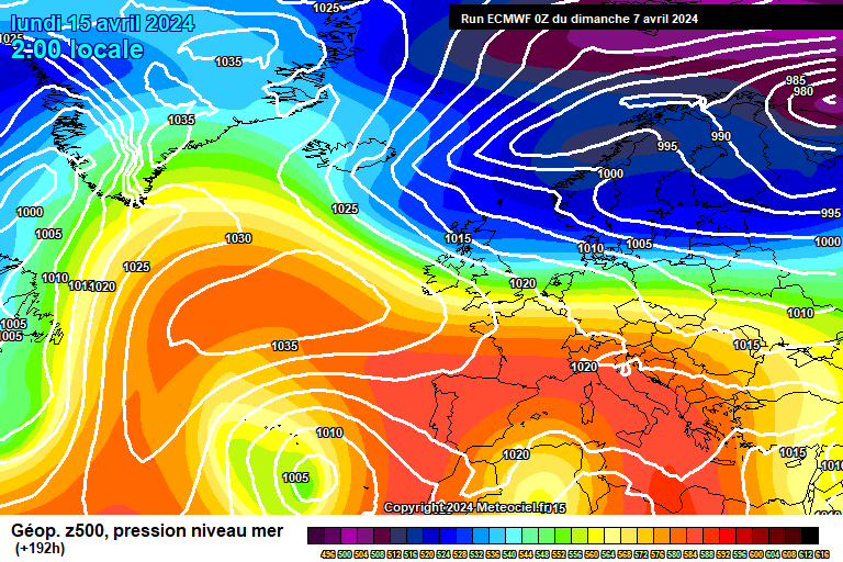Tempo esta semana - 8 a 14 de Abril - Frio e geada no início, Verão logo a seguir! - Previsão completa Tempo esta semana - 8 a 14 de Abril - Frio e geada no início, Verão logo a seguir! - Previsão completa