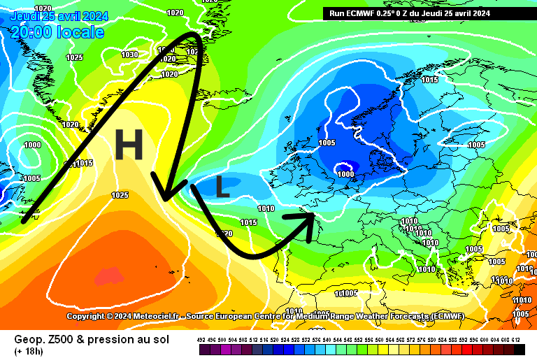 Tempo instável a persistir mais 8 dias - Primavera com tons de Inverno de 27 Abril até 4-5 de Maio Tempo instável a persistir mais 8 dias - Primavera com tons de Inverno de 27 Abril até 4-5 de Maio