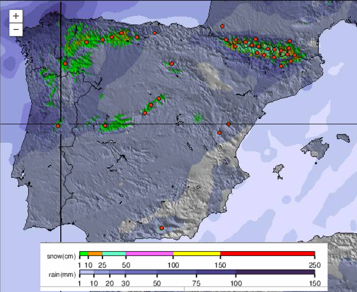 Tempo instável a persistir mais 8 dias - Primavera com tons de Inverno de 27 Abril até 4-5 de Maio Tempo instável a persistir mais 8 dias - Primavera com tons de Inverno de 27 Abril até 4-5 de Maio