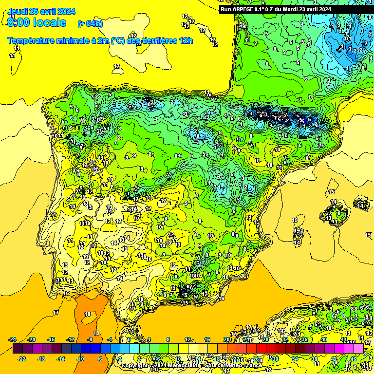 Tempo na Quinta, 25 de Abril de 2024 - Regressa alguma chuva, com vento forte e mais frio - saiba a previsão completa! Temperaturas na Quinta 25 de Abril