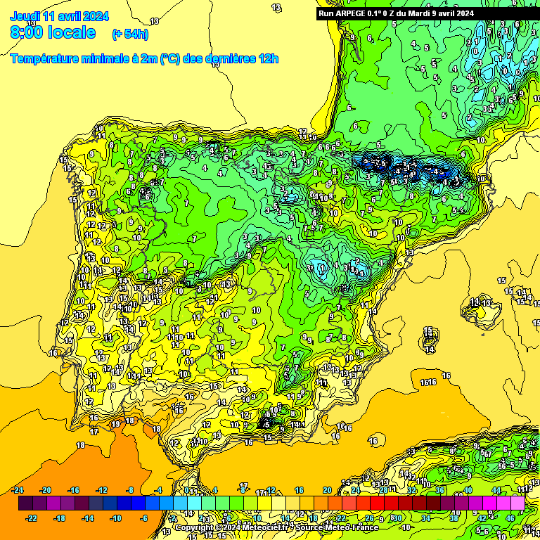 Tempo na Quinta, 11 de Abril de 2024 - Tempo de Verão com 30ºC Temperaturas na Quinta