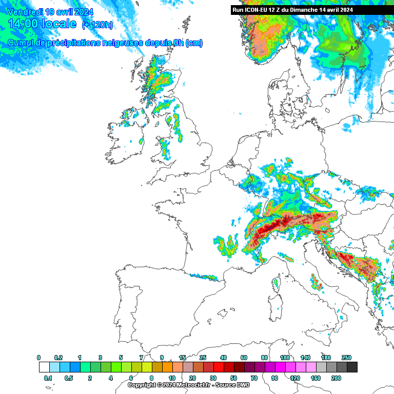 Depressão Renata - Segunda e Terça, 15-16 de Abril - Do Verão ao Inverno em 24h em alguns países Europeus Depressão Renata - Segunda e Terça, 15-16 de Abril - Do Verão ao Inverno em 24h em alguns países Europeus
