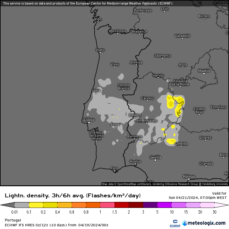 Tempo no Domingo, 21 de Abril de 2024 - Ainda alguma instabilidade em algumas regiões... Tempo no Domingo, 21 de Abril de 2024 - Ainda alguma instabilidade em algumas regiões...