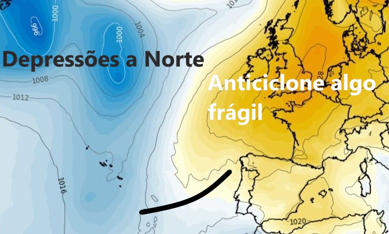 Tempo na Quarta, 8 de Maio 2024 - Aproveite o sol enquanto dura... - Previsão para este dia e para os seguintes! Tempo na Quarta, 8 de Maio 2024 - Aproveite o sol enquanto dura... - Previsão para este dia e para os seguintes!