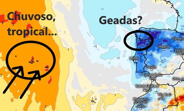 Tempo na Quinta, 23 de Maio - Geadas em finais de Maio? E nos Açores, uma depressão! - Saiba a previsão completa Tempo na Quinta, 23 de Maio - Geadas em finais de Maio? E nos Açores, uma depressão! - Saiba a previsão completa