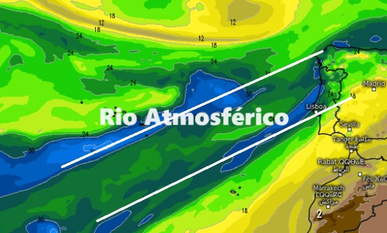 Tempo no Sábado, 4 de Maio de 2024 – Sol? Ainda não! Rio atmosférico afeta o território… Tempo no Sábado, 4 de Maio de 2024 - Sol? Ainda não! Rio atmosférico afeta o território...