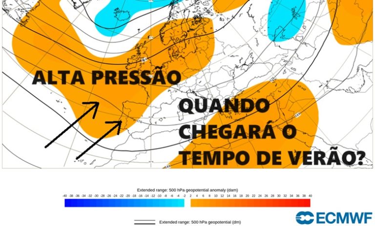 Tempo na segunda quinzena de Maio - Será que vem aí o Verão? Ou continuará instável? - Análise completa!