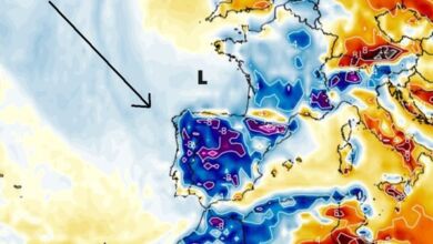 Tempo esta Semana - 13 a 19 de Maio - Tempo muda MUITO devido a uma DEPRESSÃO "estática"! - Nova mudança no fim-de-semana?
