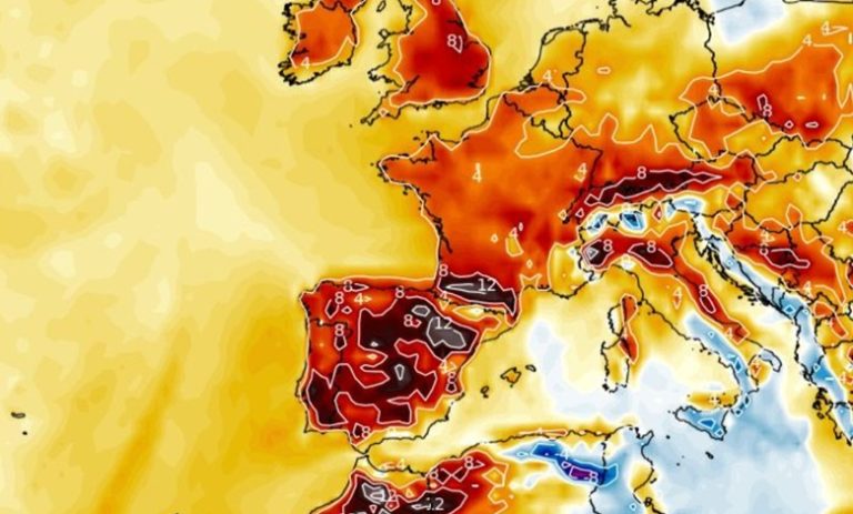 Tempo esta semana – 6 a 12 de Maio – E de repente chega o CALOR intenso esta semana - Saiba tudo!