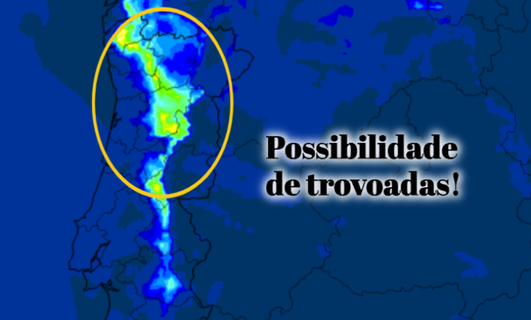 Tempo na Sexta, 10 de Maio 2024 - Trovoadas surgem para o final da tarde e para a noite?!