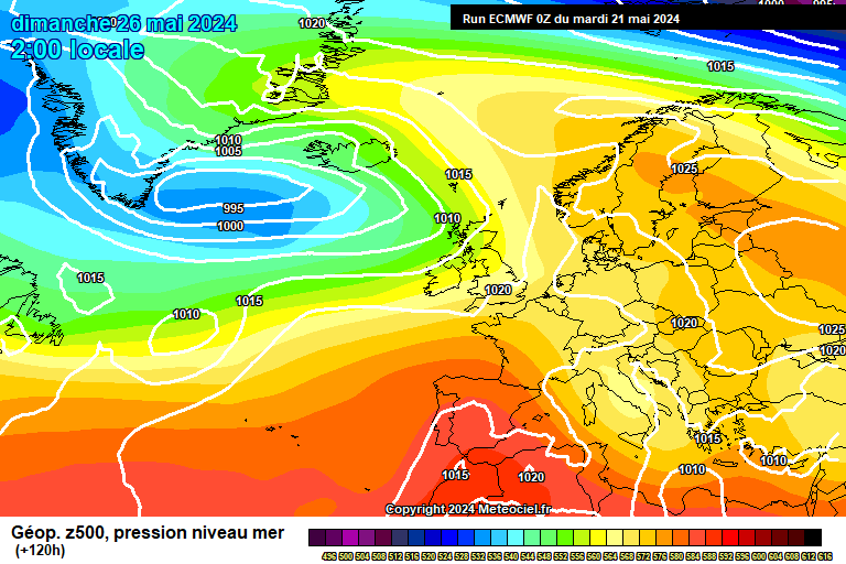 Anticiclone de regress?