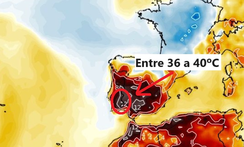 Tempo na Quinta, 30 de Maio 2024 - Temperaturas bem próximas dos 40ºC em alguns locais no feriado Tempo na Quinta, 30 de Maio 2024 - Temperaturas bem próximas dos 40ºC em alguns locais no feriado