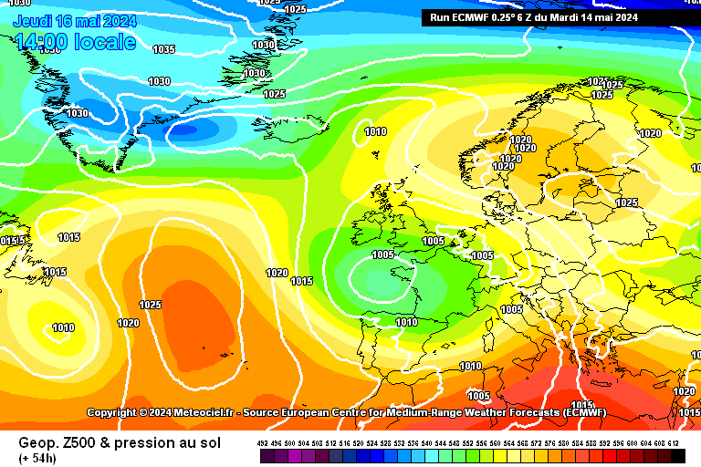 Tempo na Quinta, 16 de Maio de 2024 - Continuamos sob influência de uma depressão - saiba os detalhes Anticiclone influencia os Açores Quinta 16 de Maio