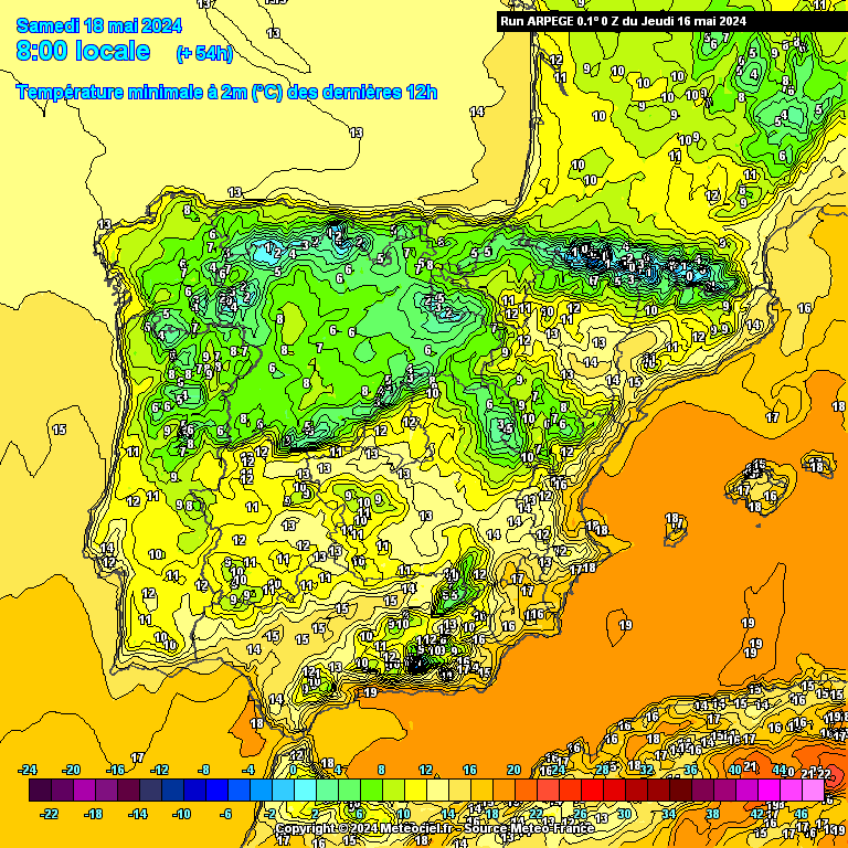 Tempo no Sábado, 18 de Maio de 2024 - " Gota-fria " nas previsões - Maio ainda com cara de Março, exceto se vive no Sul! Temperaturas no Sábado 18 de Maio em Portugal