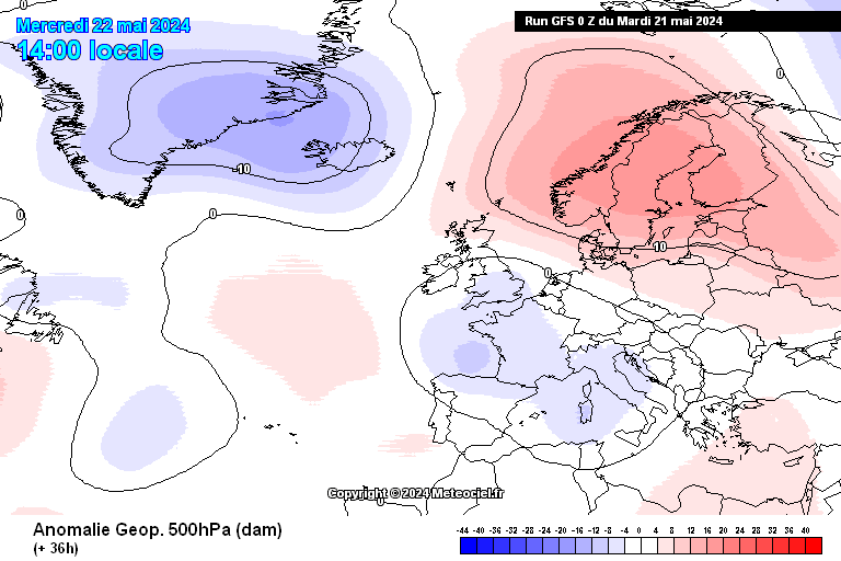 Tempo na Quarta, 22 de Maio - Muda o tempo, anticiclone, finalmente! Saiba os detalhes!