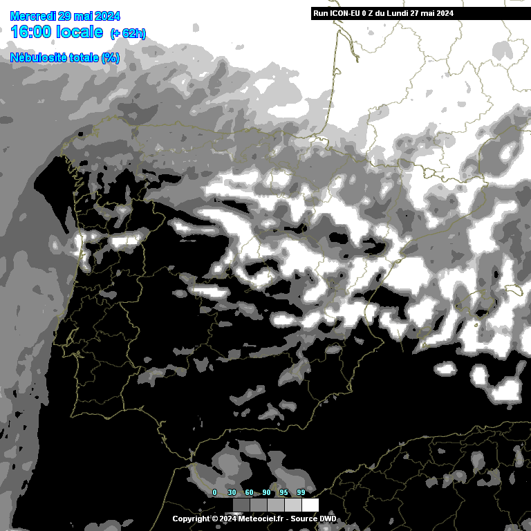 Neblina no litoral - ICON