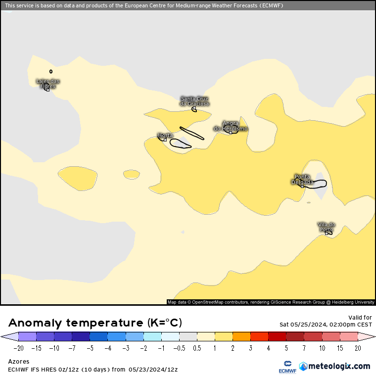 Tempo no Sábado, 25 de Maio - Volta a mudar o tempo, com mais nuvens e até chuva em alguns locais... Tempo no Sábado, 25 de Maio - Volta a mudar o tempo, com mais nuvens e até chuva em alguns locais...