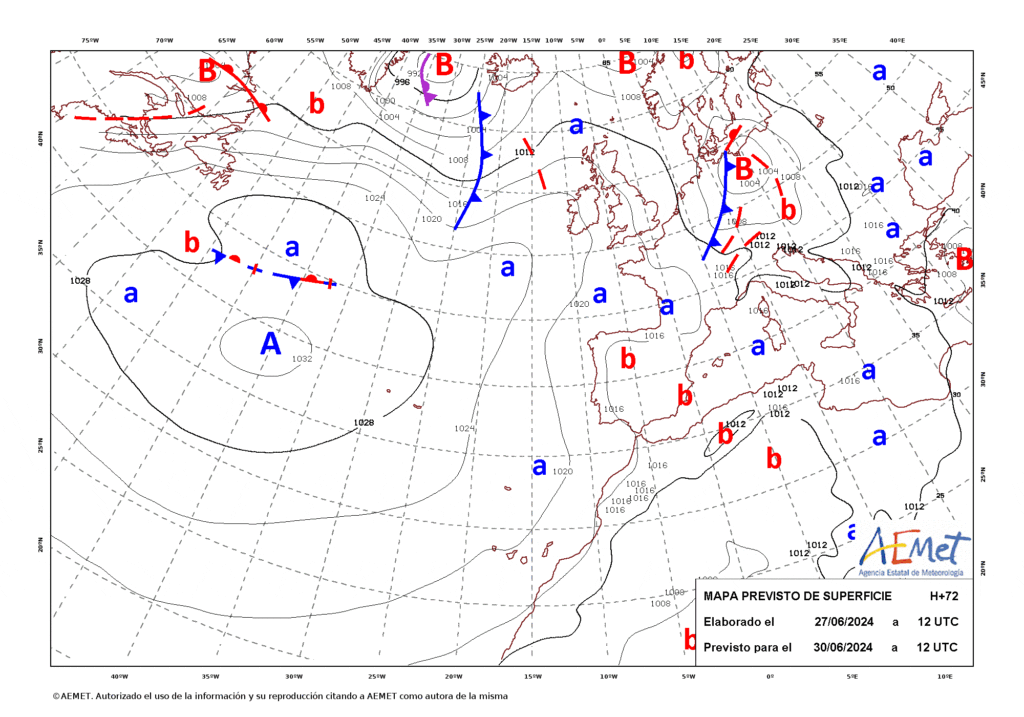 Tempo no Domingo, 30 de Junho