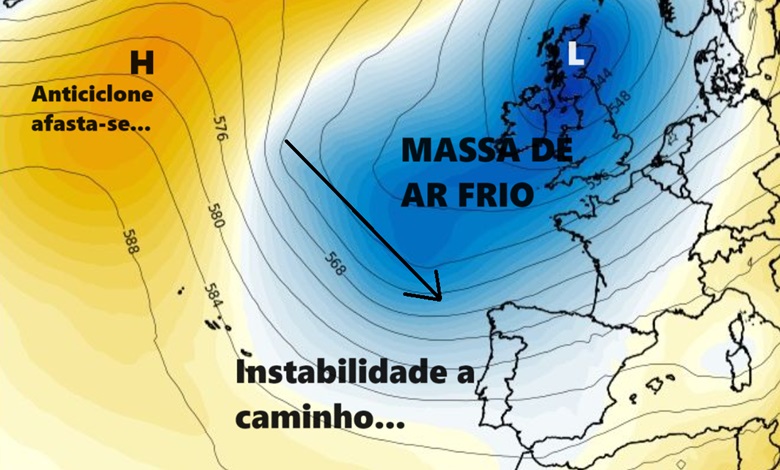 Tempo no fim-de-semana 15-16 de Junho - Temperaturas baixas, nuvens, e até pode chover - saiba a previsão completa! Tempo no fim-de-semana 15-16 de Junho - Temperaturas baixas, nuvens, e até pode chover - saiba a previsão completa!