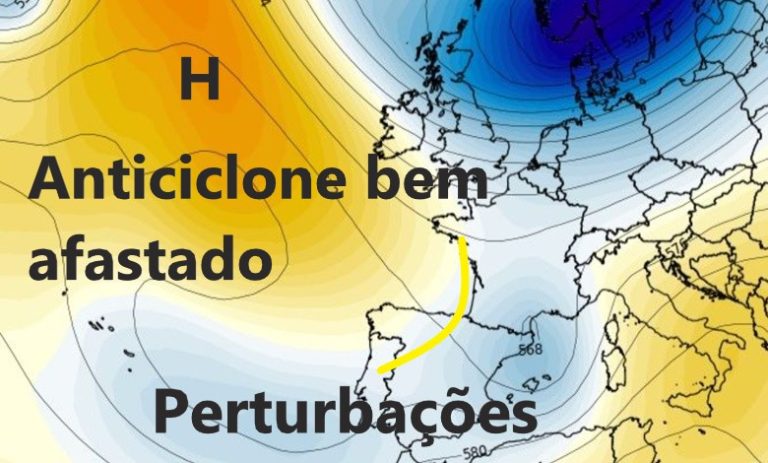 Tempo no Domingo, 9 de Junho - Gota fria continua a produzir aguaceiros e trovoadas, saiba em que regiões!