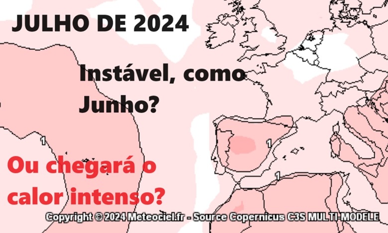 Tempo em Julho de 2024 - Fresco, como Junho, ou irá o Verão mostrar toda a sua força? Veja a nossa previsão completa! Tempo em Julho de 2024 - Fresco, como Junho, ou irá o Verão mostrar toda a sua força? Veja a nossa previsão completa!