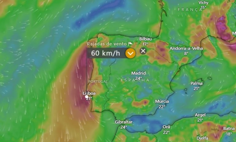 Tempo na Quarta, 12 de Junho - Anticiclone nos Açores, nortada no Continente? - Saiba a nossa previsão completa!