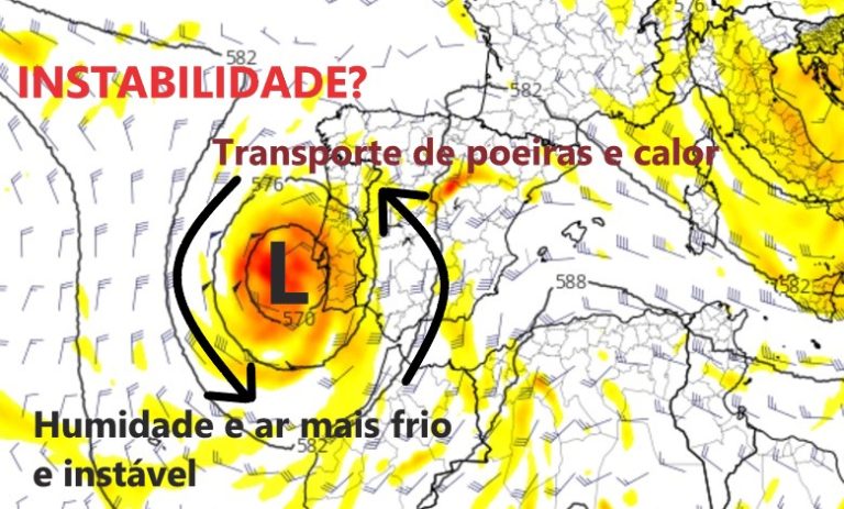 Tempo na Quarta, 26 de Junho – Tempo abafado e “esquisito” – poderá haver instabilidade – Saiba a previsão completa! Tempo na Quarta, 26 de Junho - Tempo abafado e "esquisito" - poderá haver instabilidade - Saiba a previsão completa!