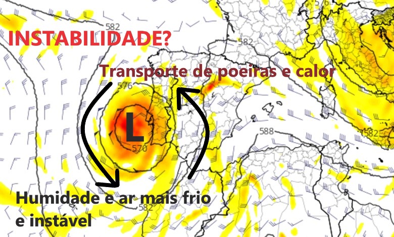 Tempo na Quarta, 26 de Junho - Tempo abafado e "esquisito" - poderá haver instabilidade - Saiba a previsão completa! Tempo na Quarta, 26 de Junho - Tempo abafado e "esquisito" - poderá haver instabilidade - Saiba a previsão completa!