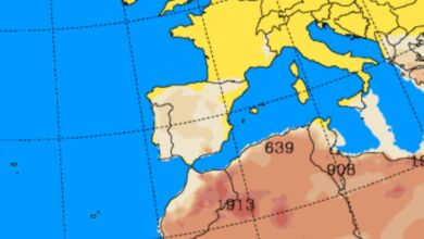 Tempo na Quinta, 6 de Junho - Muito calor, mas com poeiras e instabilidade à espreita - Previsão completa!