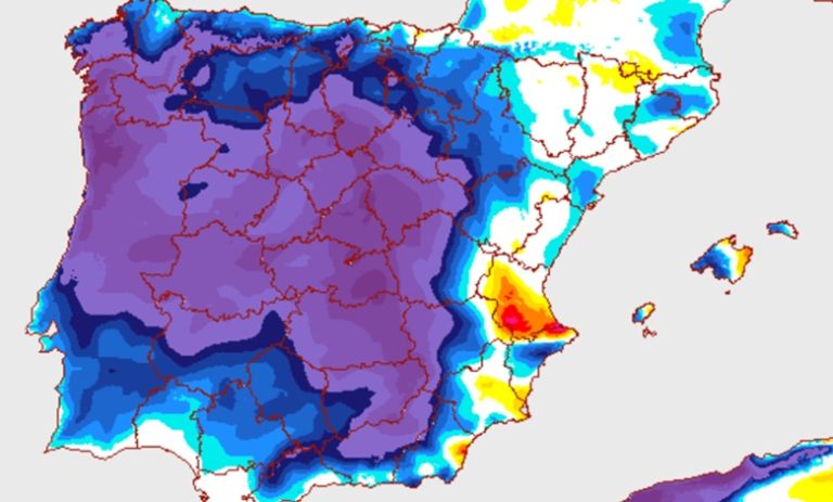 Tempo no Sábado, 8 de Junho 2024 - Temperaturas em forte descida! - saiba todos os detalhes