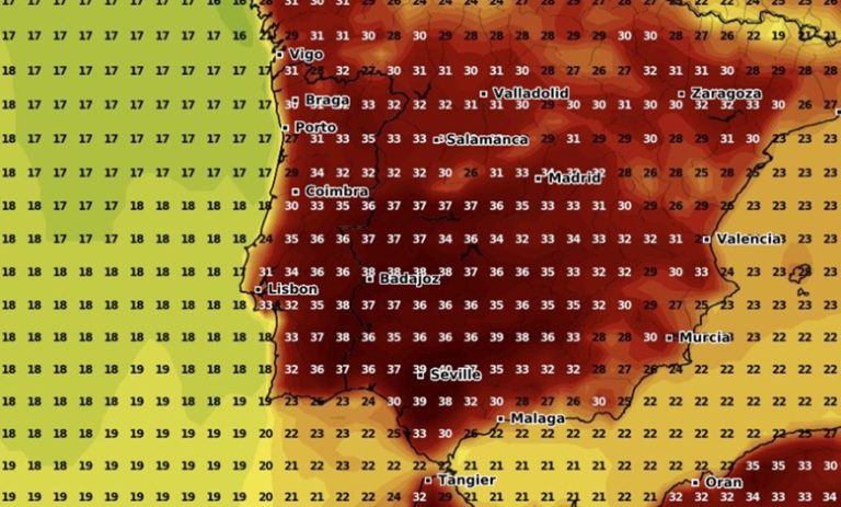 Tempo no São João - 23 e 24 de Junho - Calor intenso com lestada? Saiba a nossa previsão para esses dias, e para os seguintes!