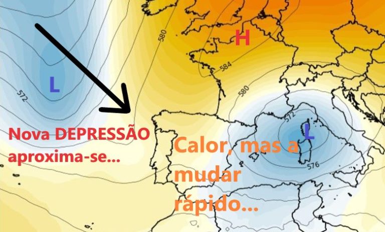 Tempo na Segunda, 24 de Junho – Temperaturas próximas dos 40ºC, e logo depois uma mudança completa! – Saiba tudo! Tempo na Segunda, 24 de Junho - Temperaturas próximas dos 40ºC, e logo depois uma mudança completa! - Saiba tudo!