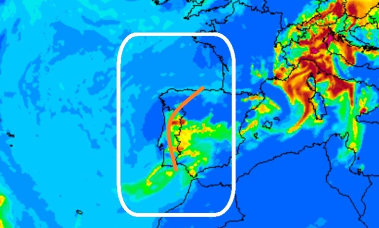Tempo na Segunda, 10 de Junho – Chuva e trovoada marcam o dia de Portugal em alguns locais – previsão completa Tempo na Segunda, 10 de Junho - Chuva e trovoada marcam o dia de Portugal em alguns locais - previsão completa